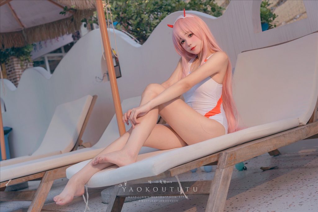 咬一口兔娘-「国家队02泳装」Pretty[58P1V-1.09G]-微密圈